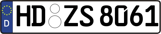 HD-ZS8061