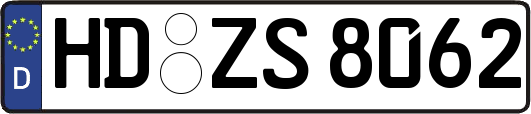 HD-ZS8062