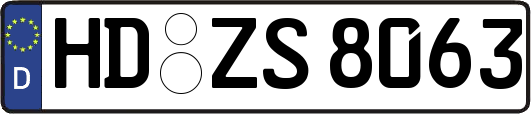 HD-ZS8063