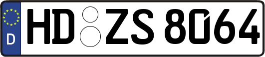 HD-ZS8064