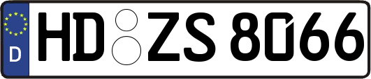 HD-ZS8066