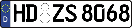 HD-ZS8068