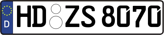 HD-ZS8070