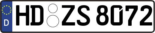 HD-ZS8072