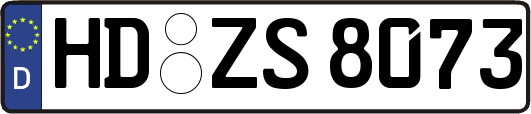 HD-ZS8073