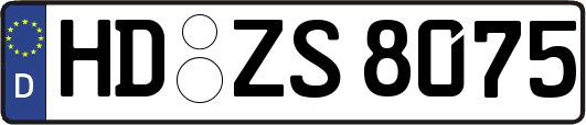 HD-ZS8075