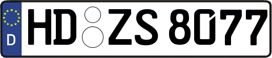 HD-ZS8077