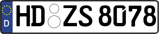 HD-ZS8078