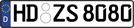HD-ZS8080