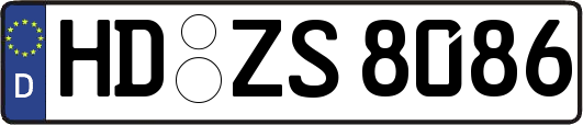 HD-ZS8086
