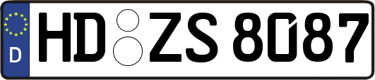 HD-ZS8087