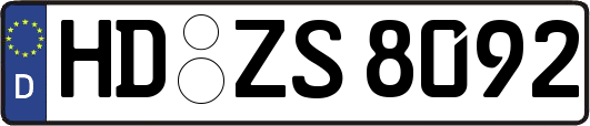 HD-ZS8092