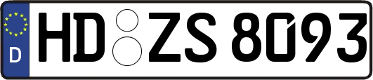HD-ZS8093