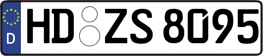 HD-ZS8095