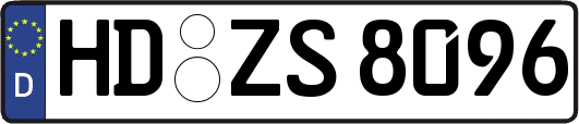 HD-ZS8096