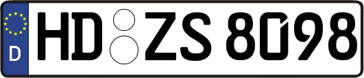 HD-ZS8098
