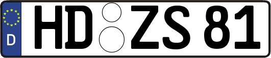 HD-ZS81