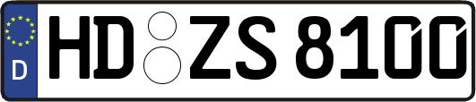 HD-ZS8100