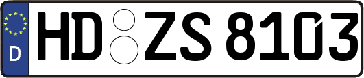 HD-ZS8103