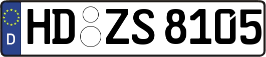 HD-ZS8105
