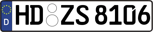 HD-ZS8106