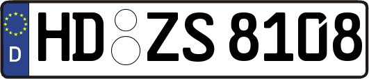 HD-ZS8108