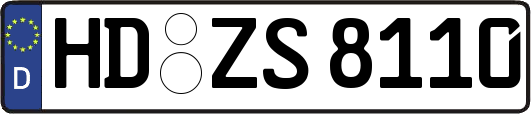 HD-ZS8110