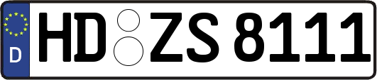 HD-ZS8111