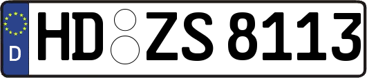 HD-ZS8113