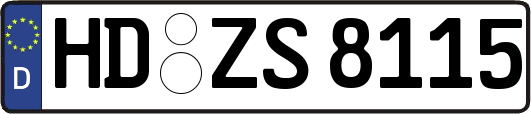 HD-ZS8115