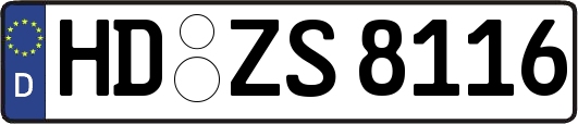 HD-ZS8116