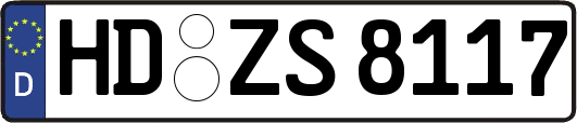 HD-ZS8117