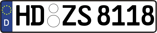 HD-ZS8118