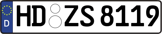 HD-ZS8119