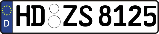 HD-ZS8125