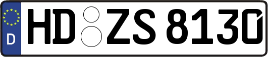 HD-ZS8130