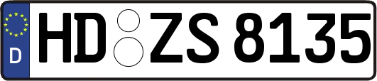 HD-ZS8135