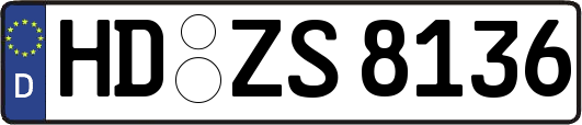 HD-ZS8136