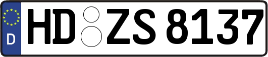 HD-ZS8137