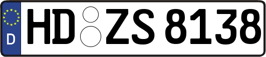 HD-ZS8138