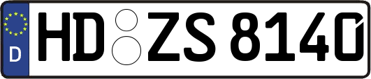 HD-ZS8140