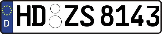 HD-ZS8143