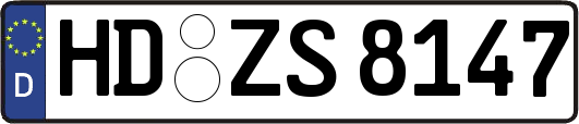HD-ZS8147
