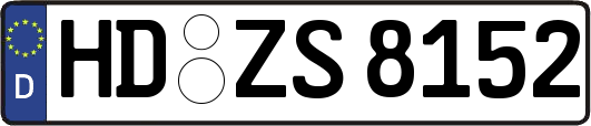 HD-ZS8152
