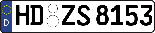 HD-ZS8153