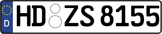 HD-ZS8155