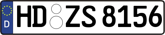 HD-ZS8156