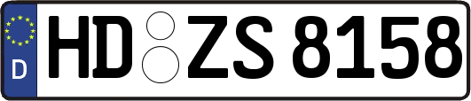 HD-ZS8158