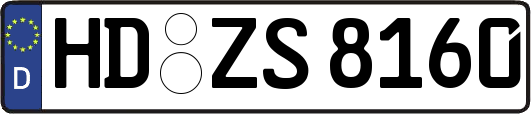 HD-ZS8160