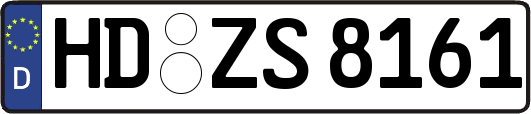 HD-ZS8161